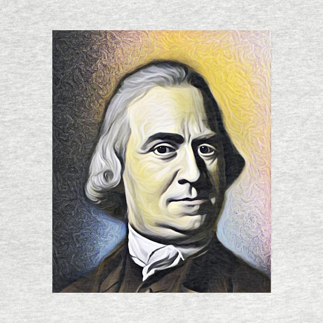 Samuel Adams Portrait | Samuel Adams Artwork 9 by JustLit